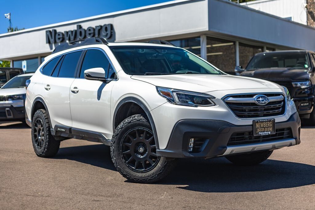 2020 SUBARU Outback