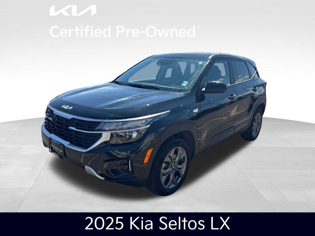 2025 KIA Seltos