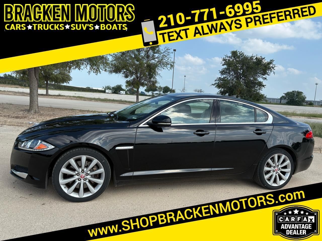 2014 JAGUAR XF