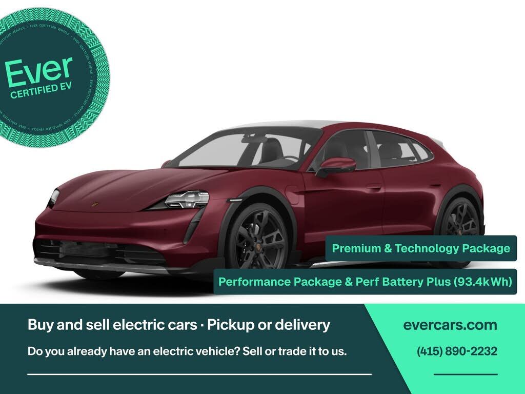 2023 PORSCHE Taycan