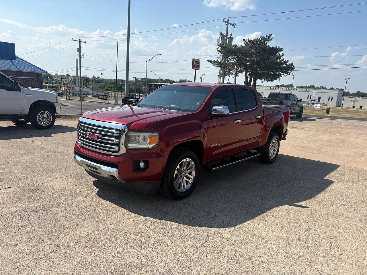 2016 GMC Canyon