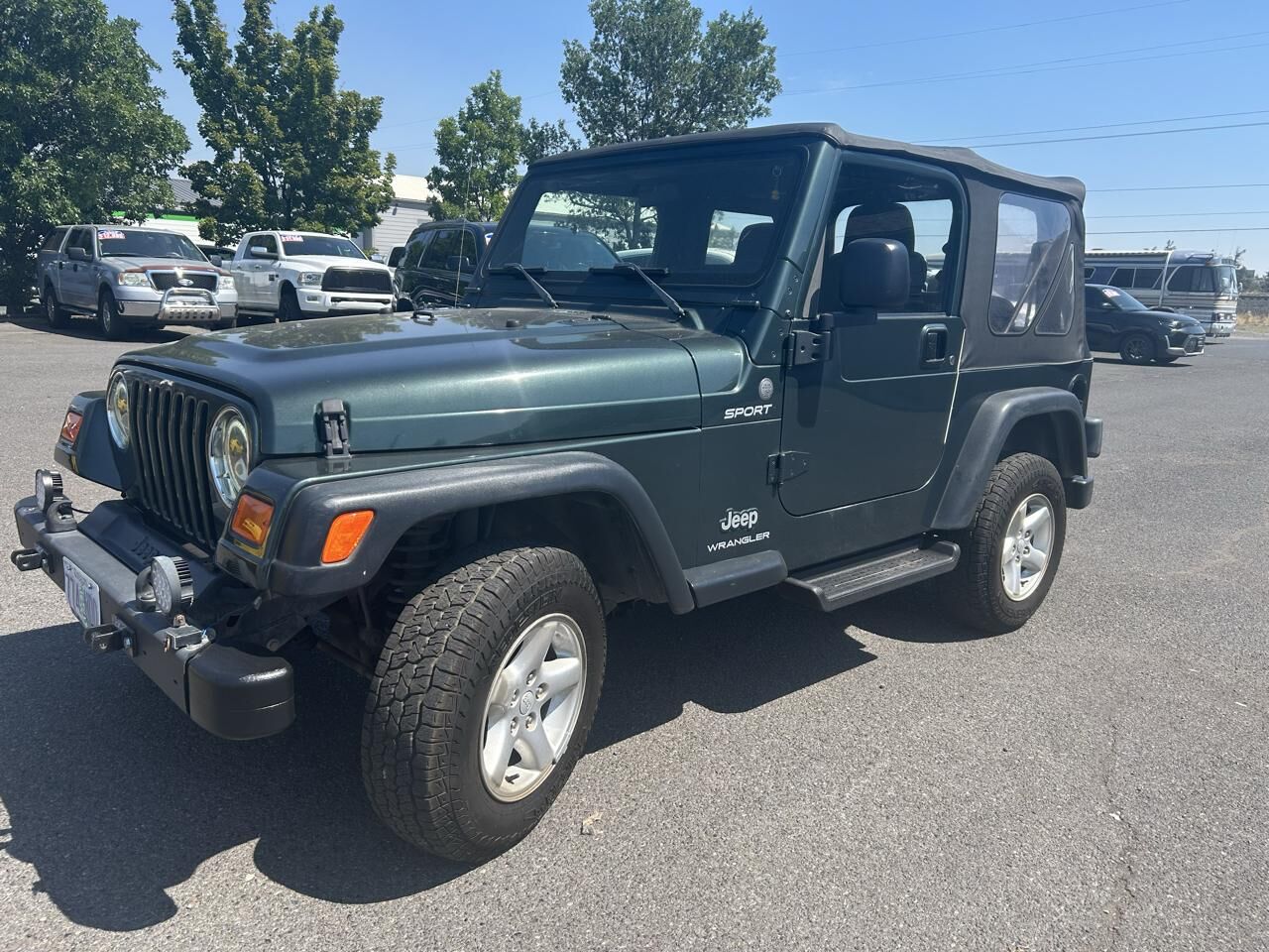 2004 JEEP Wrangler