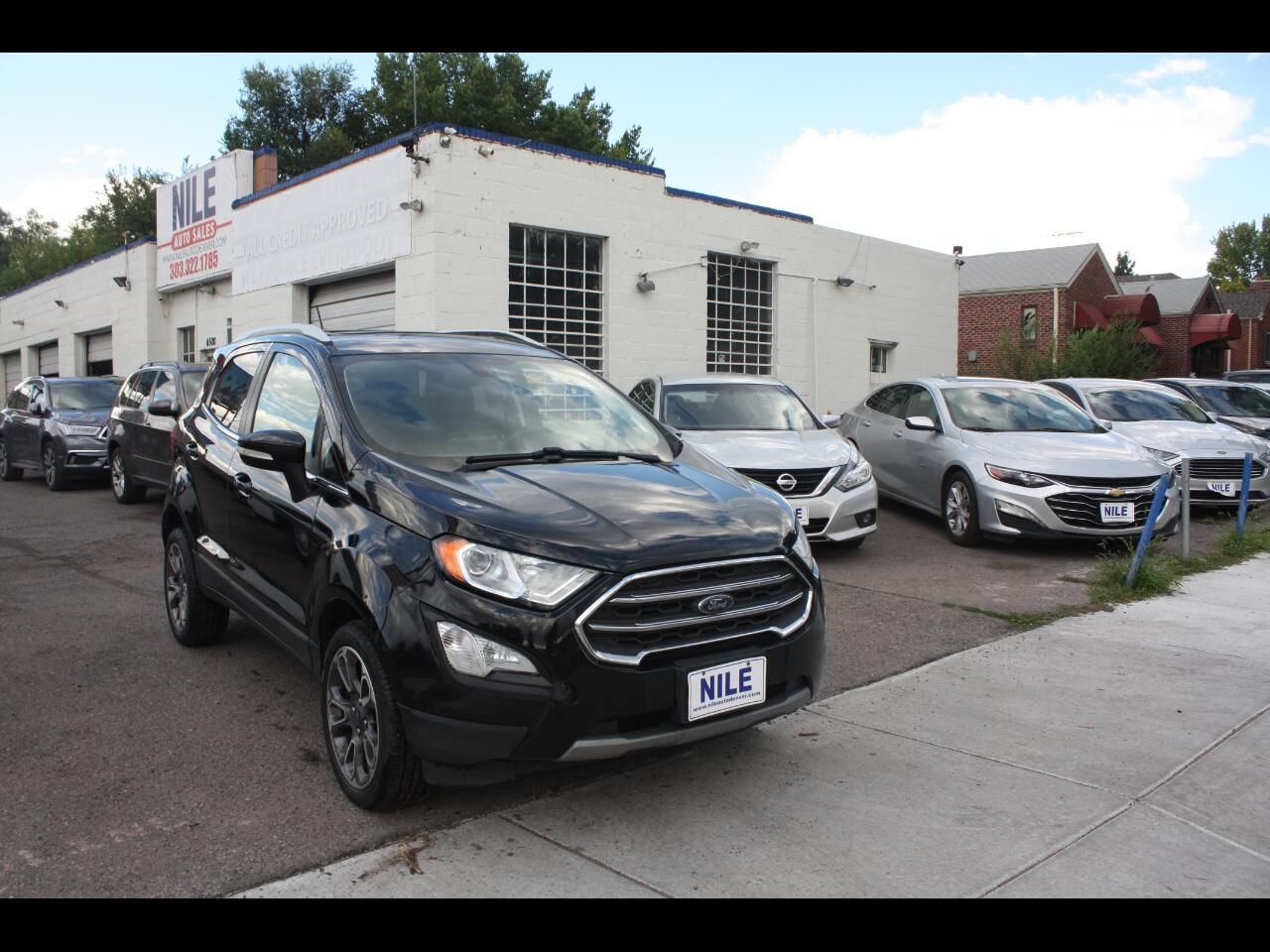 2021 FORD Ecosport