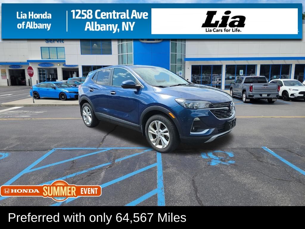 2020 BUICK Encore GX