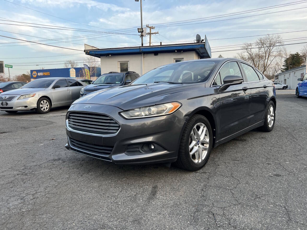 2013 FORD Fusion