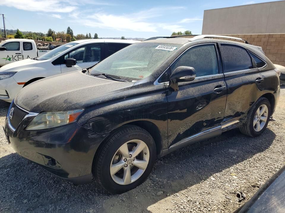 2011 LEXUS RX