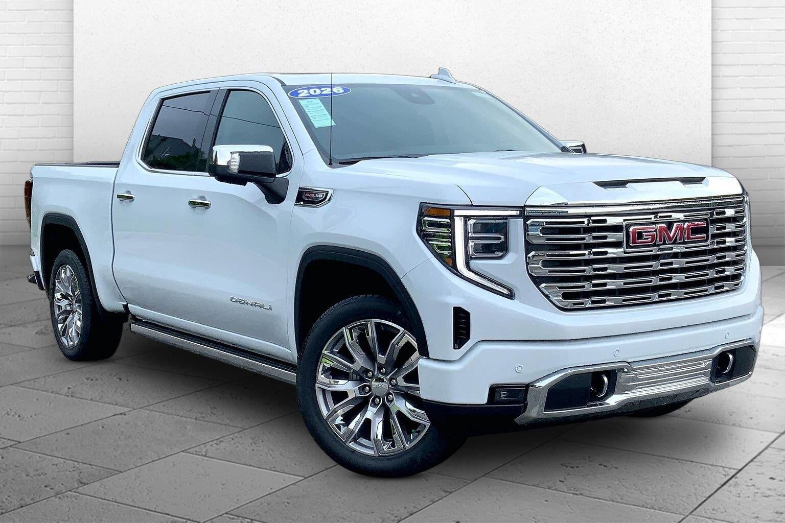 2026 GMC Sierra