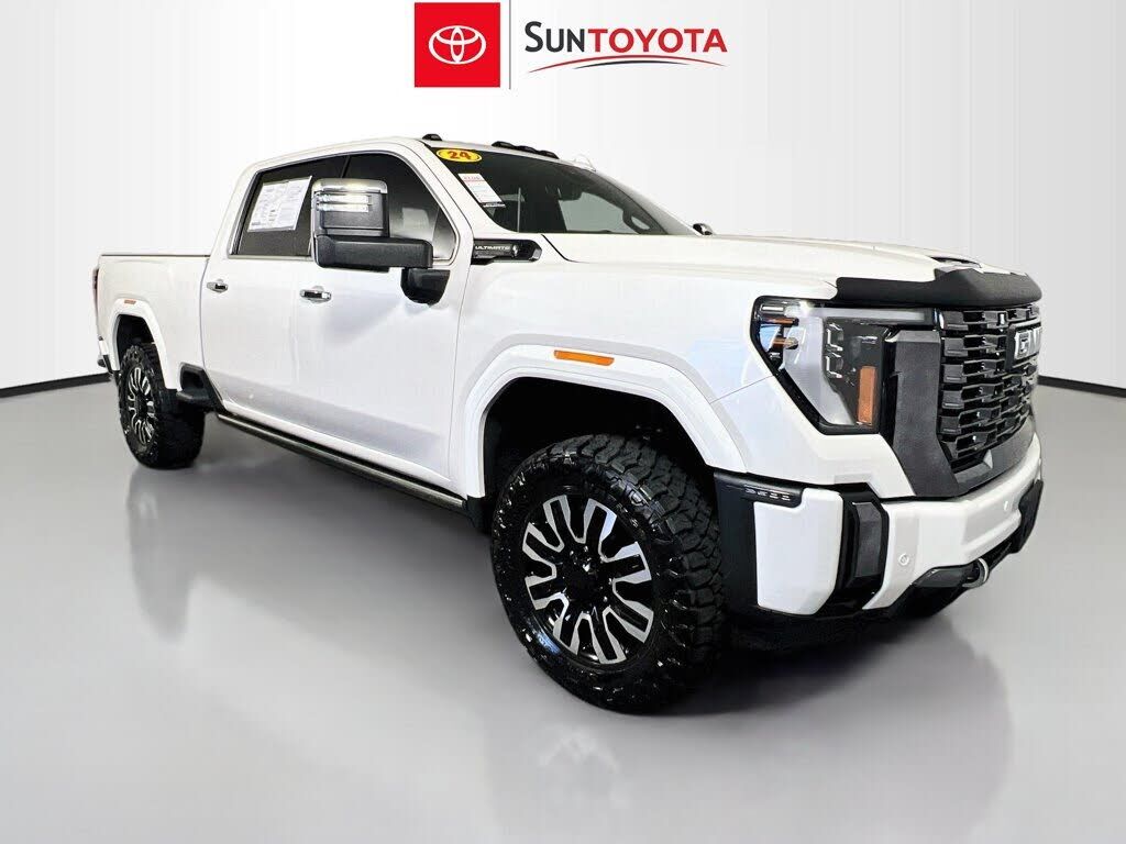 2024 GMC Sierra HD
