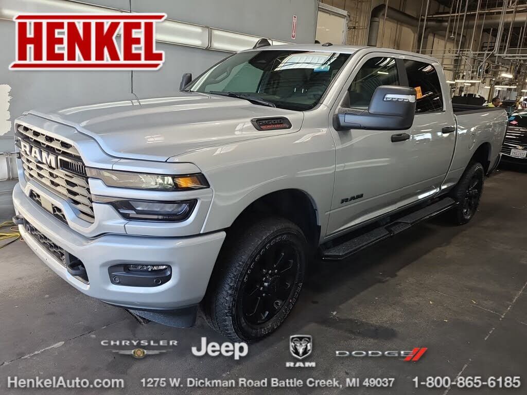 2026 RAM 2500