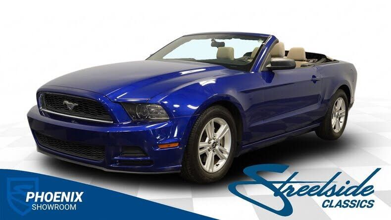 2014 FORD Mustang