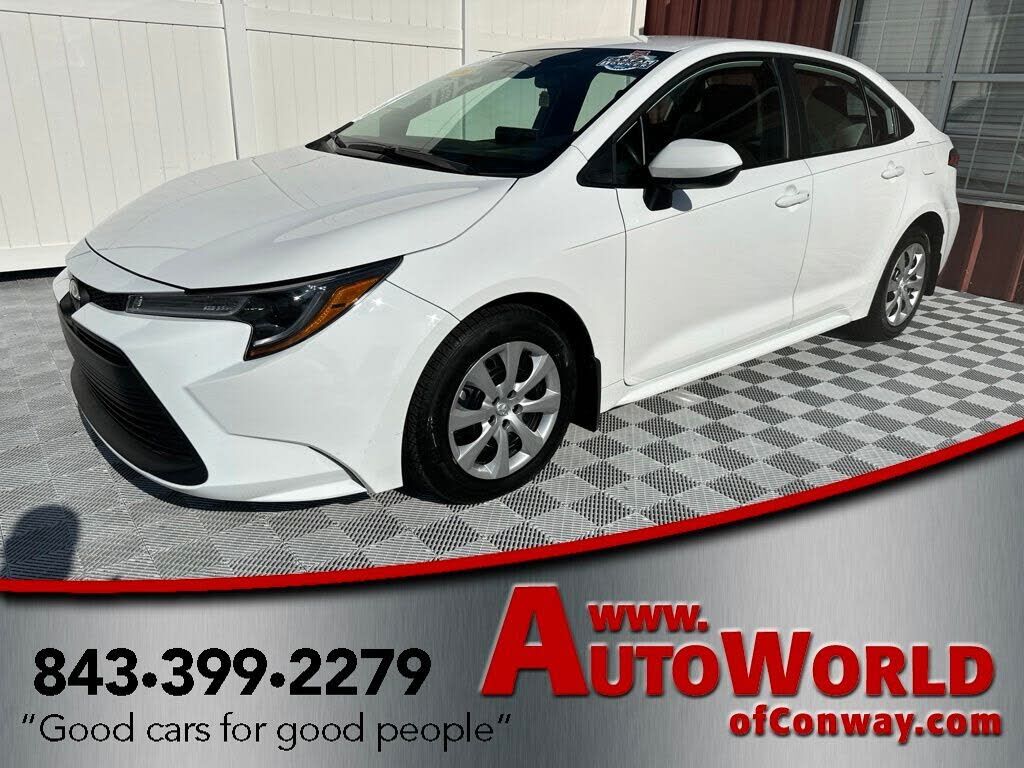 2026 TOYOTA Corolla