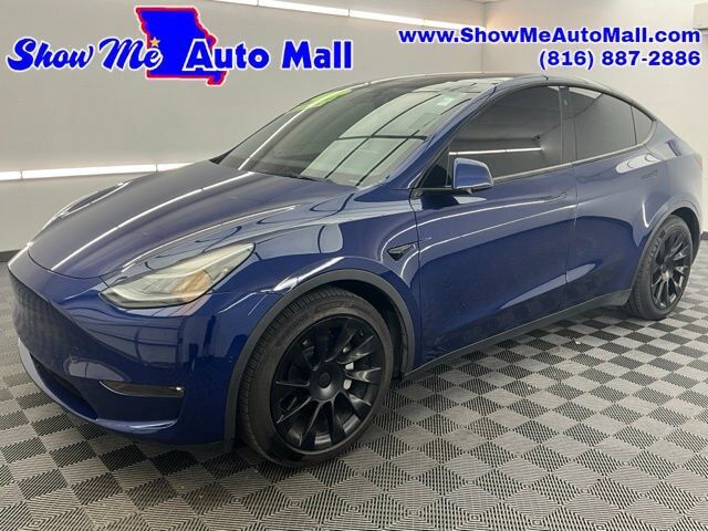2021 TESLA Model Y