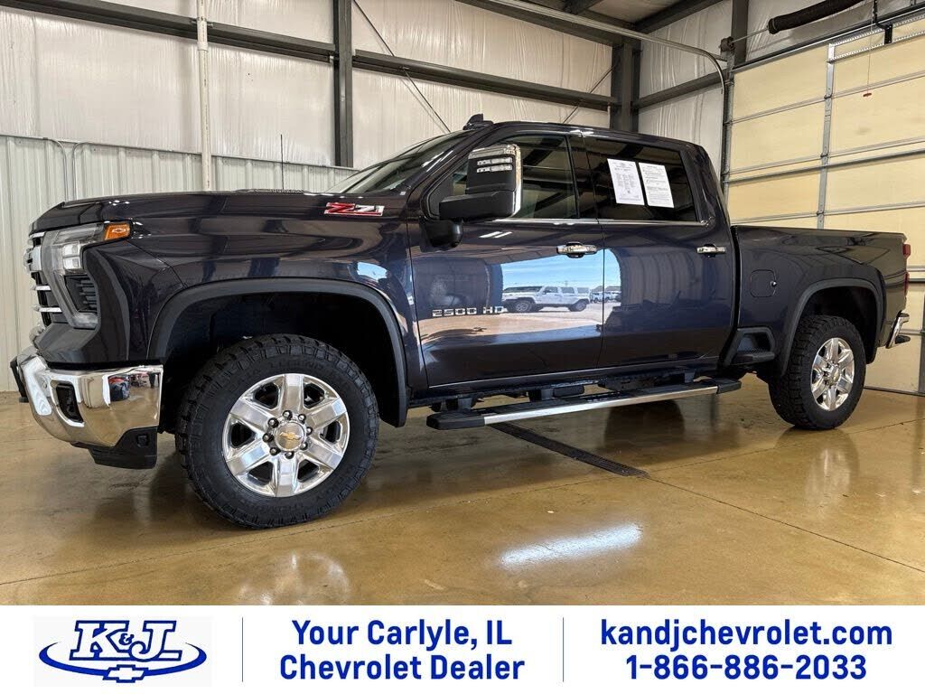 2024 CHEVROLET Silverado HD