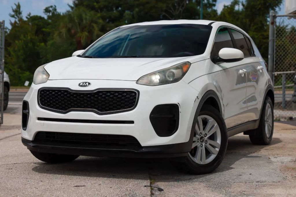 2018 KIA Sportage