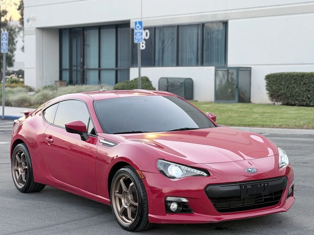 2013 SUBARU BRZ