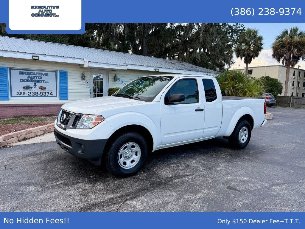 2018 NISSAN Frontier
