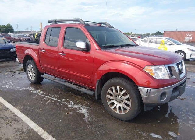 2012 NISSAN Frontier