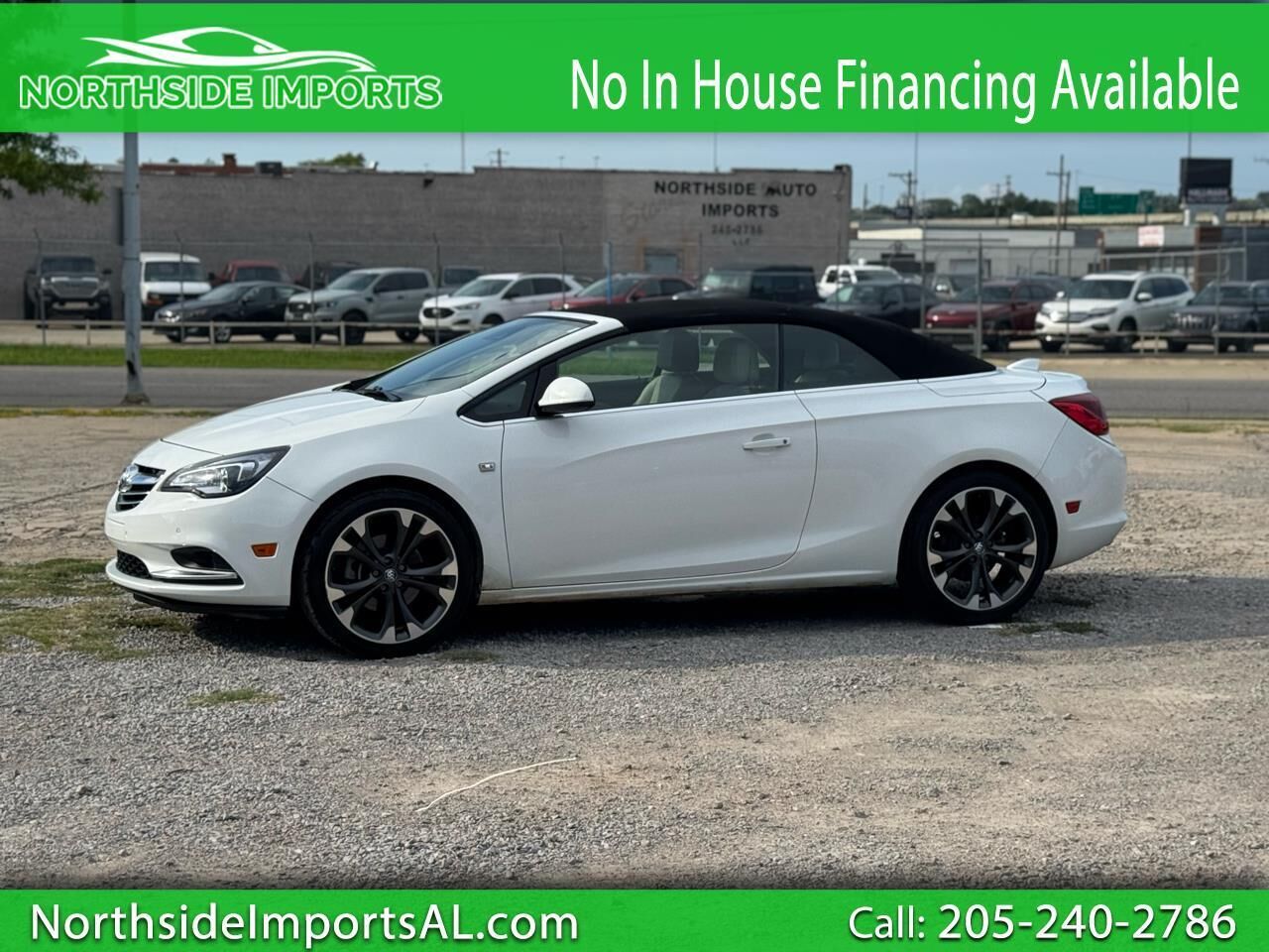 2016 BUICK Cascada