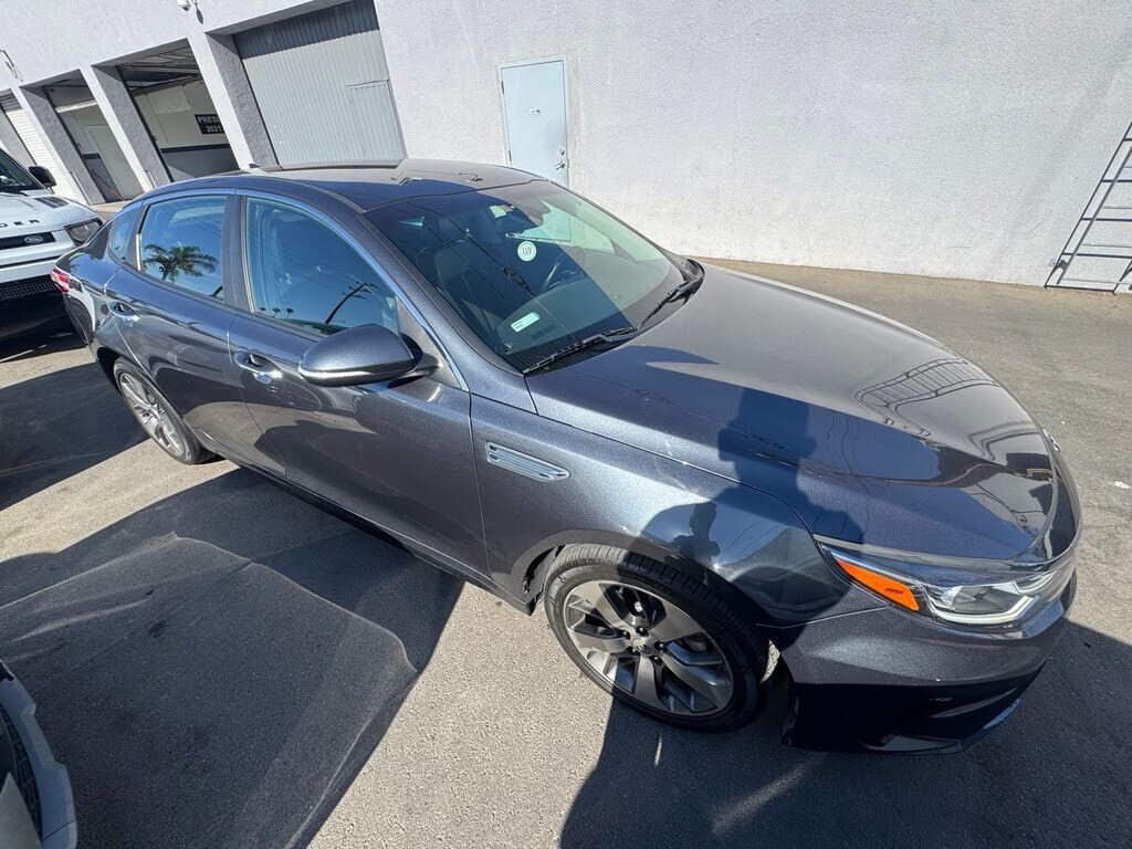 2020 KIA Optima