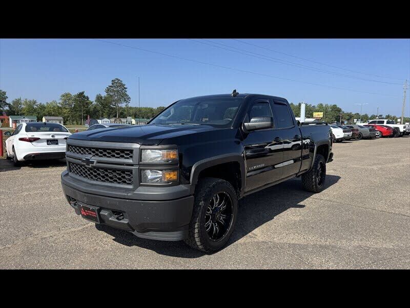 2015 CHEVROLET Silverado