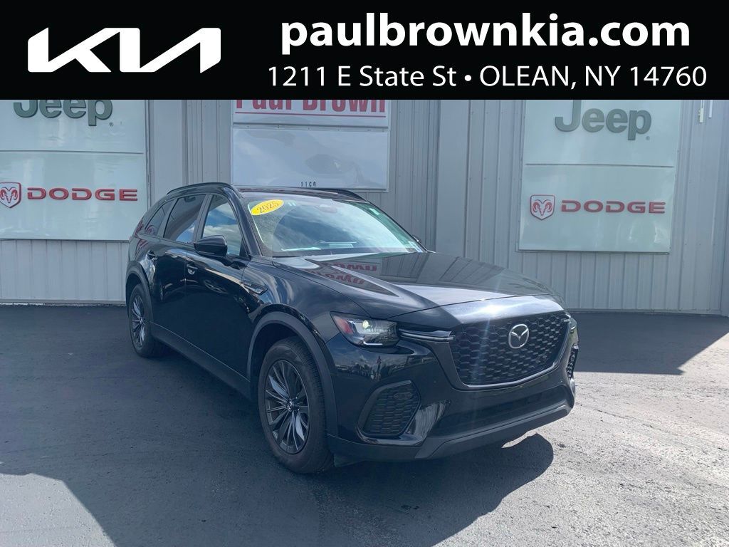 2025 MAZDA CX-70