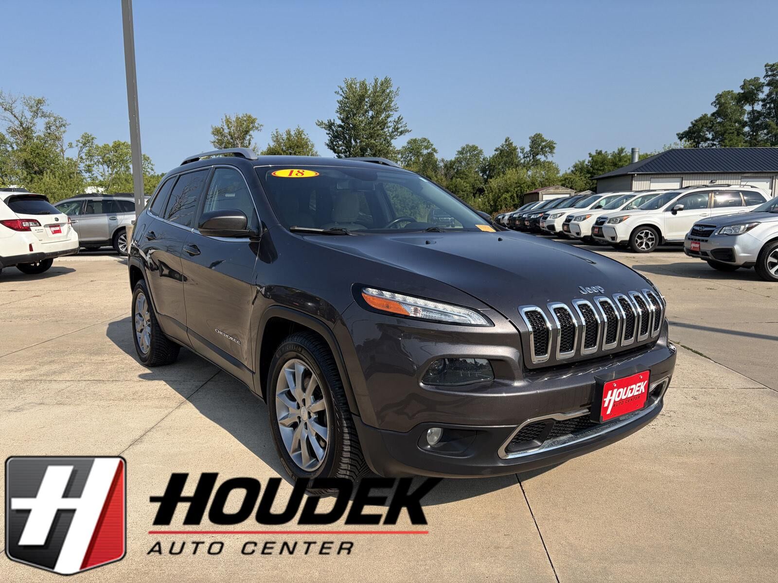 2018 JEEP Cherokee