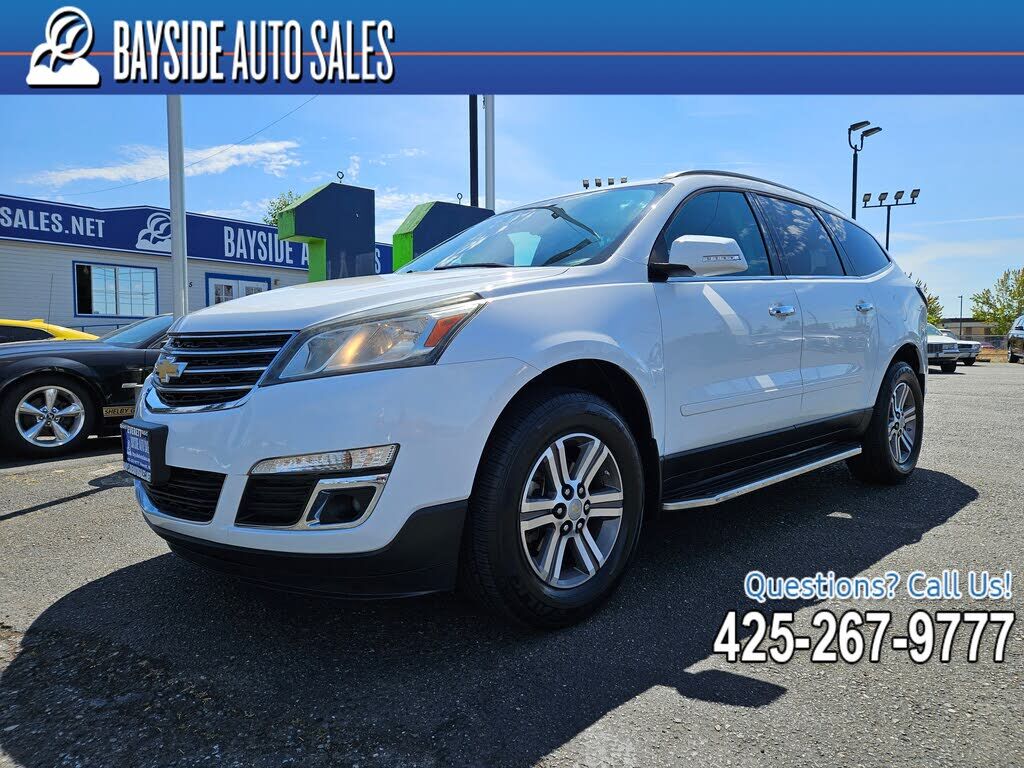 2017 CHEVROLET Traverse