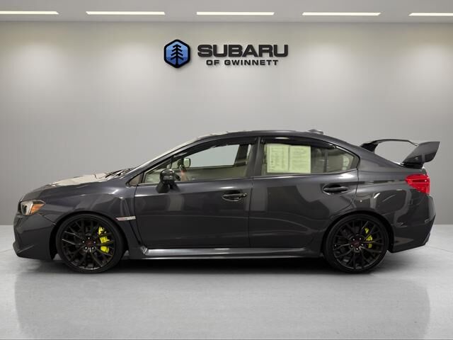 2019 SUBARU WRX