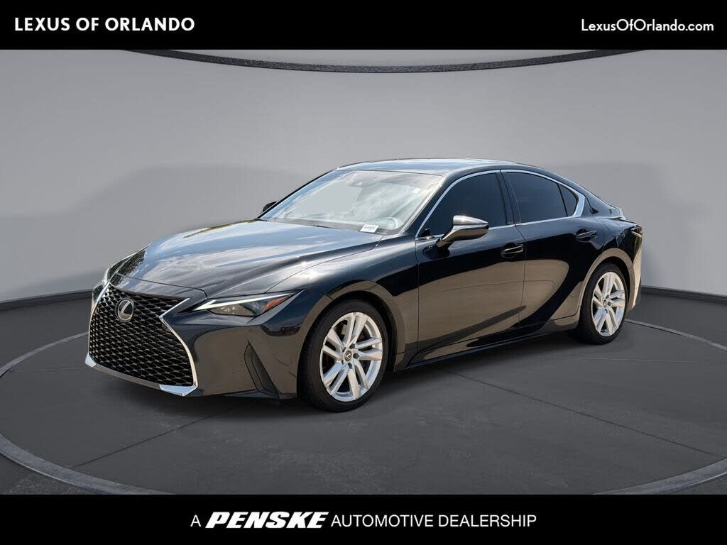 2023 LEXUS IS