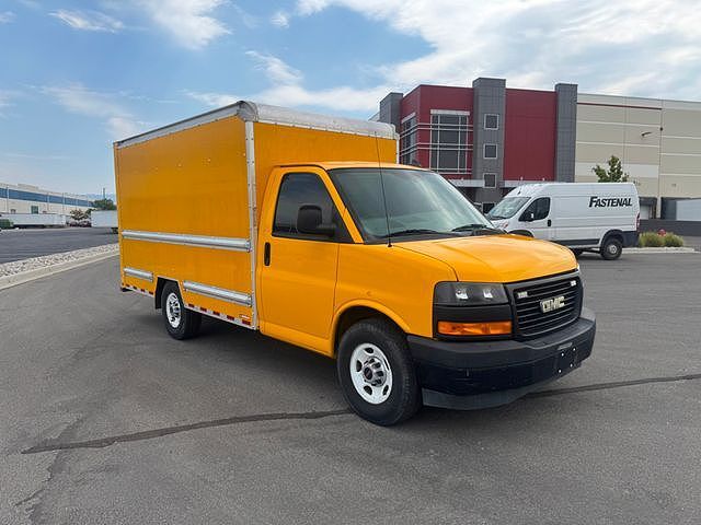 2018 GMC Savana