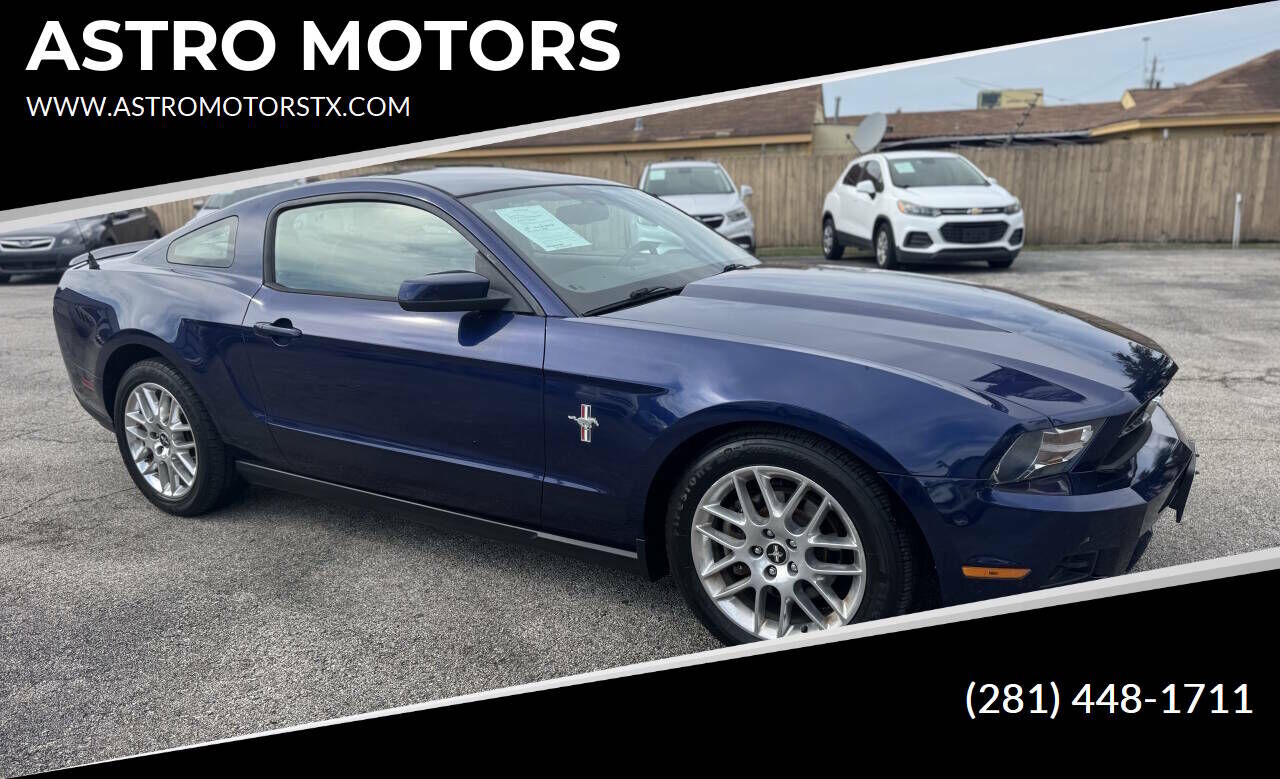 2012 FORD Mustang