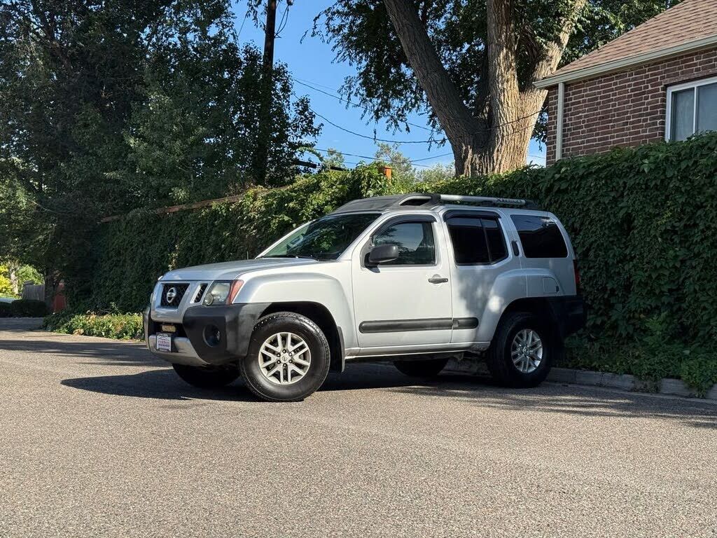 2014 NISSAN Xterra