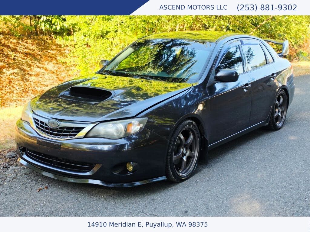 2008 SUBARU Impreza