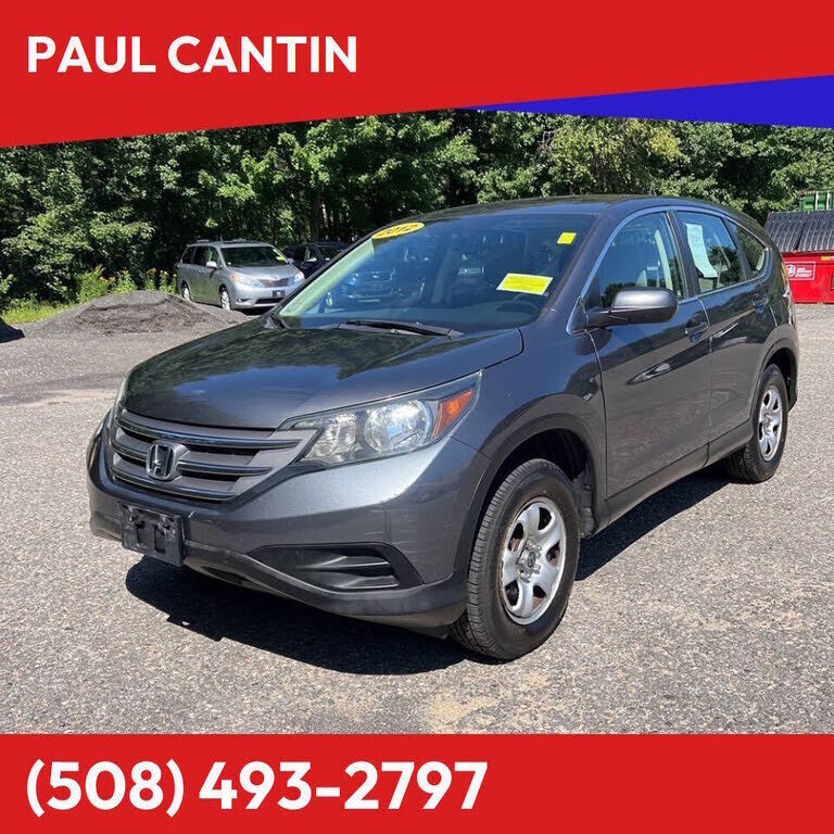 2012 HONDA CR-V