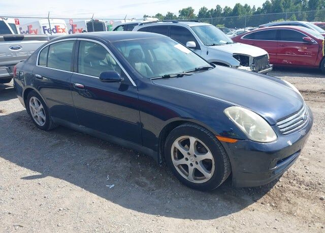 2004 INFINITI G35