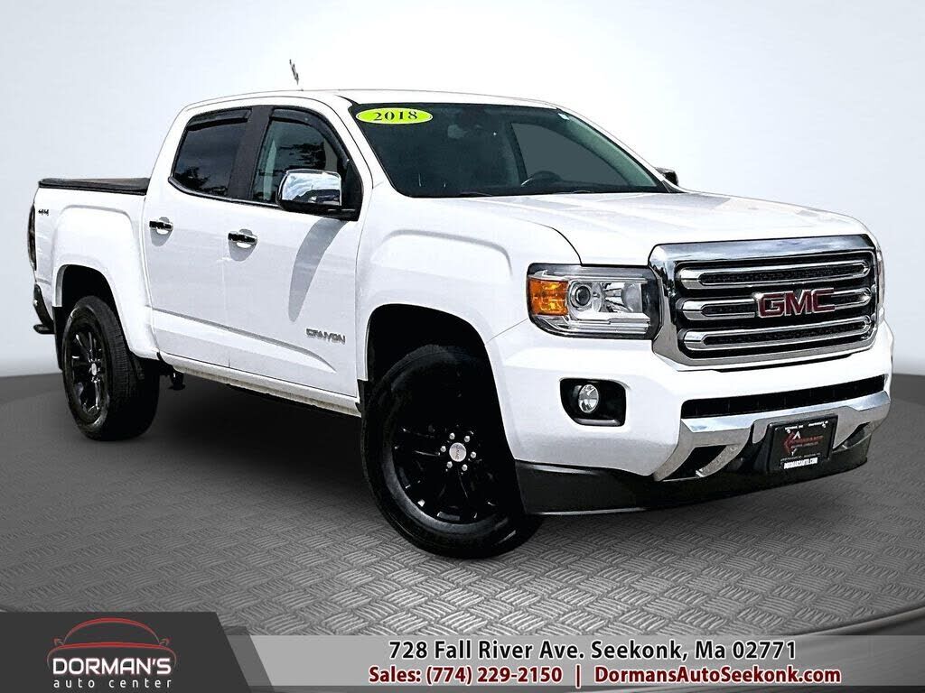 2018 GMC Canyon