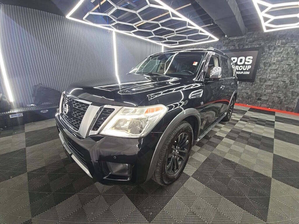 2017 NISSAN Armada