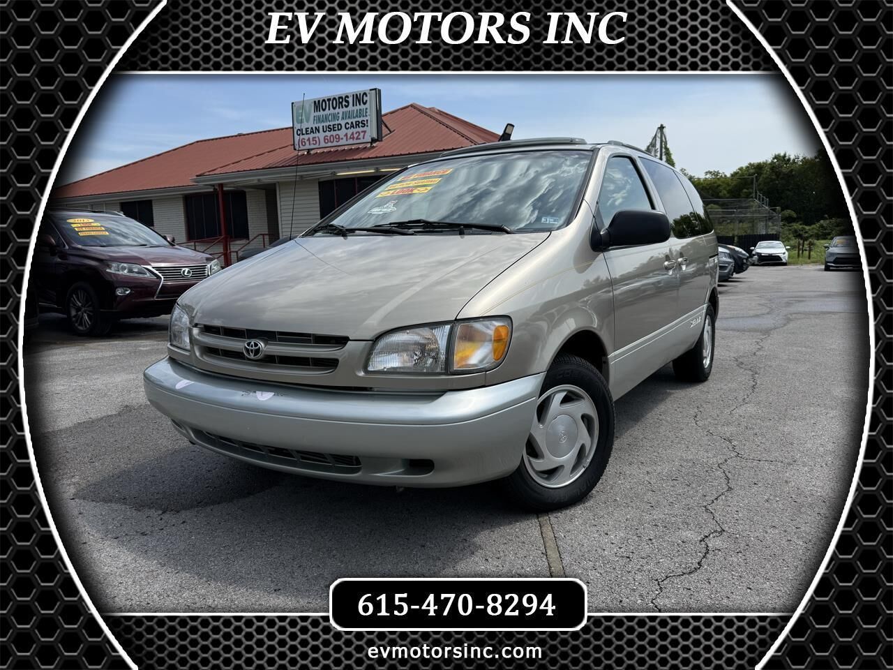 2000 TOYOTA Sienna