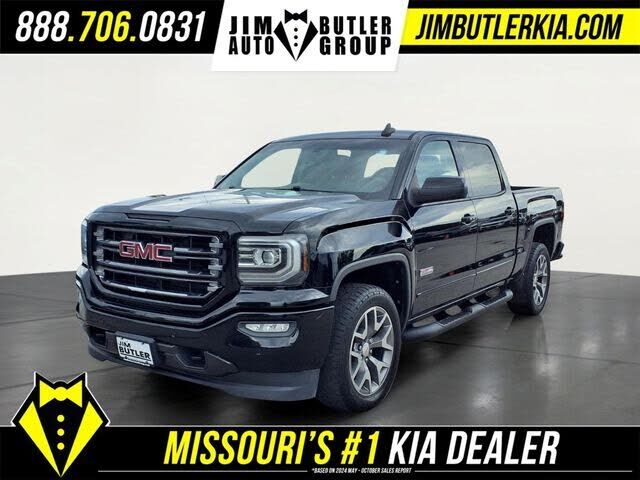 2018 GMC Sierra
