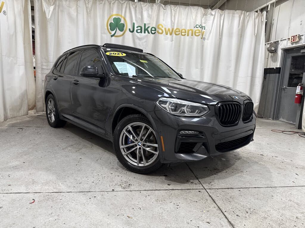 2021 BMW X3