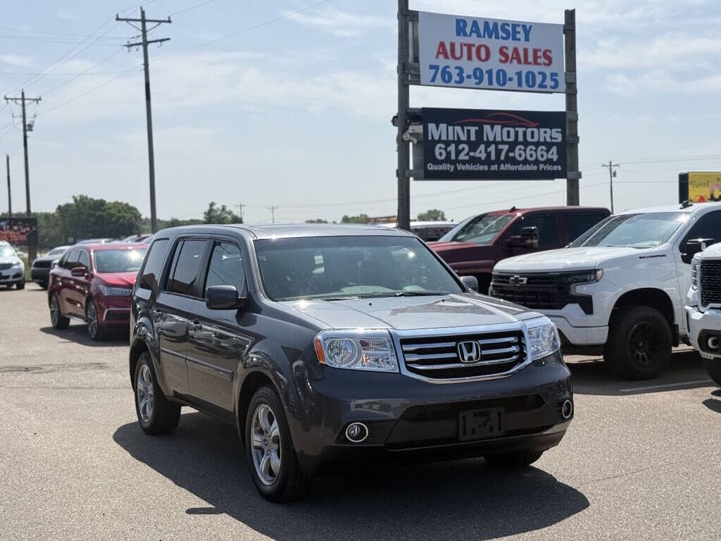 2014 HONDA Pilot