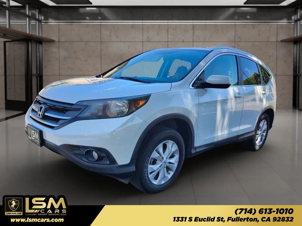 2012 HONDA CR-V