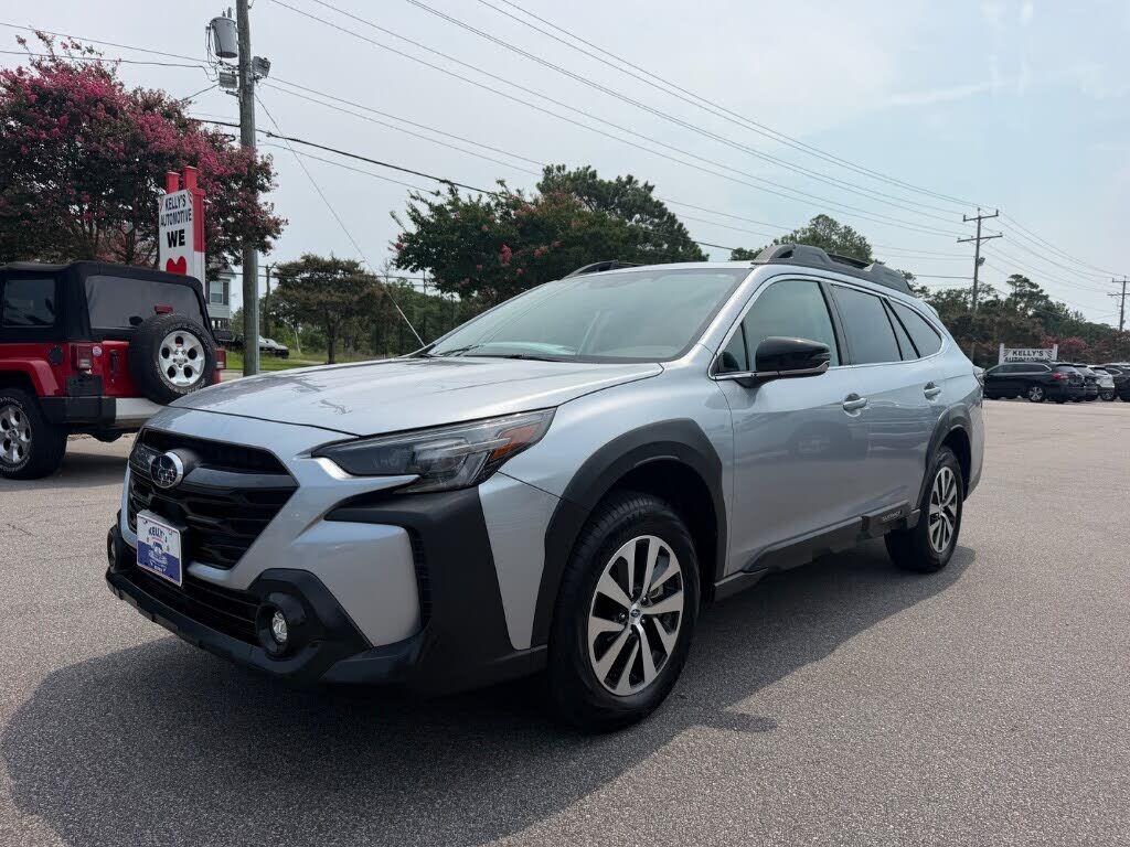 2025 SUBARU Outback