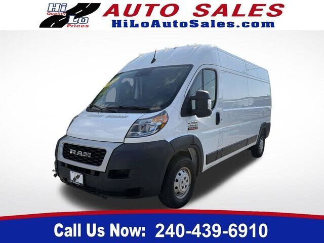 2022 RAM Promaster 2500