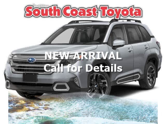 2025 SUBARU Forester