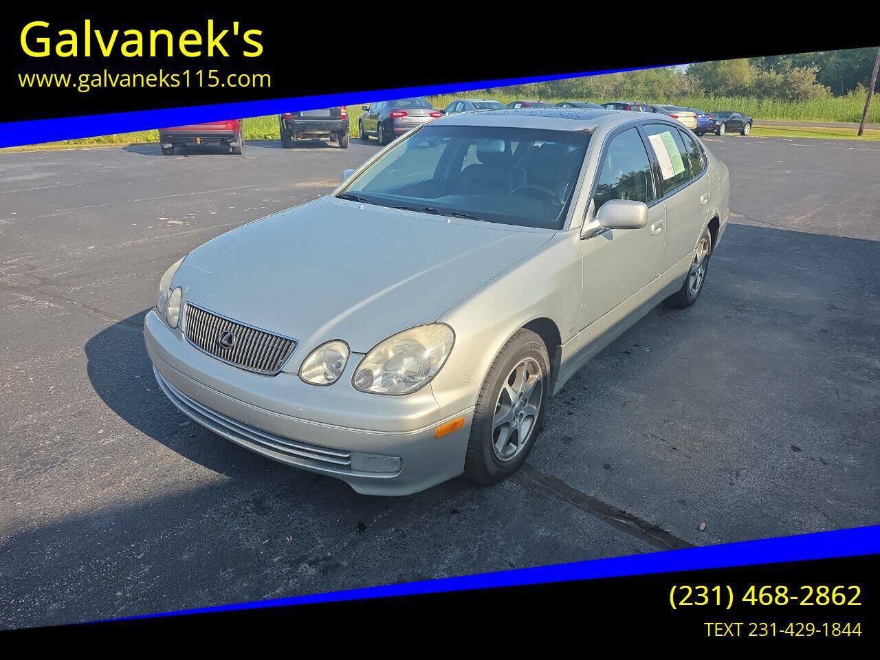 2000 LEXUS GS