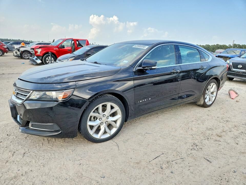 2017 CHEVROLET Impala