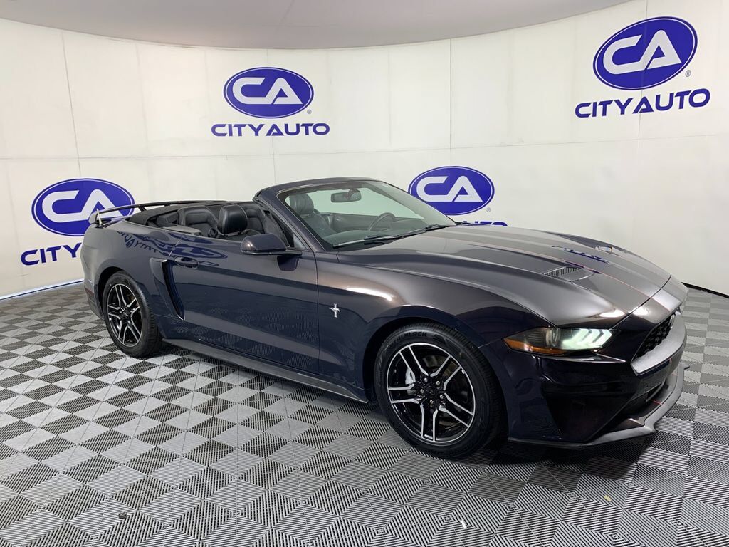 2018 FORD Mustang