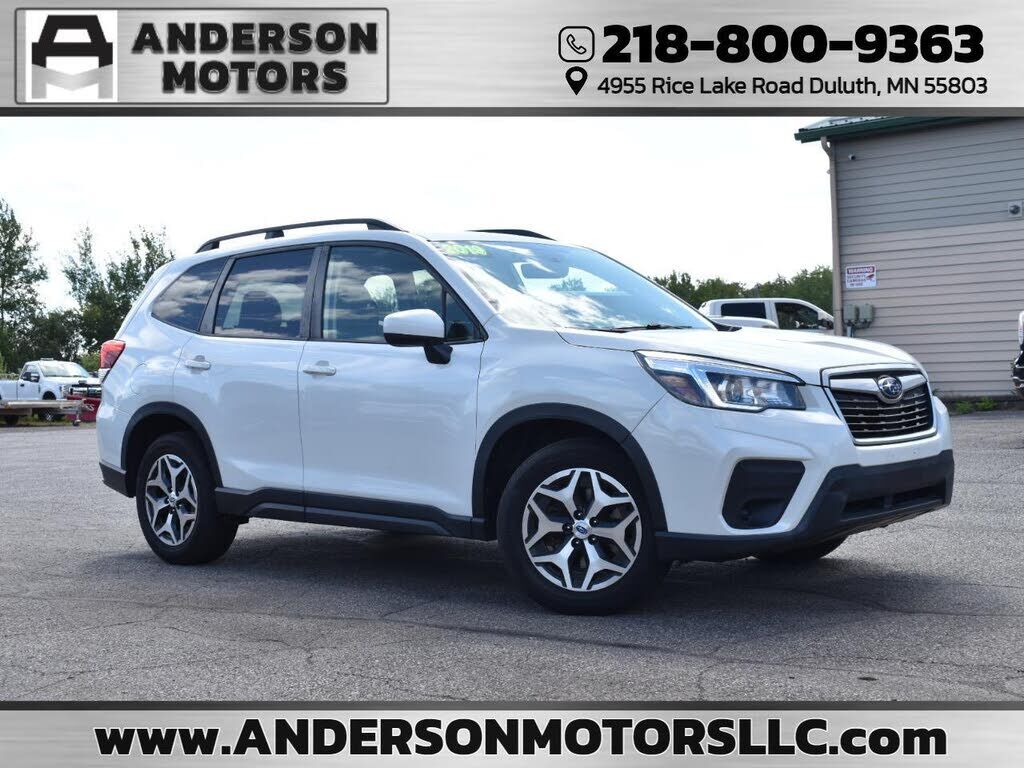 2019 SUBARU Forester