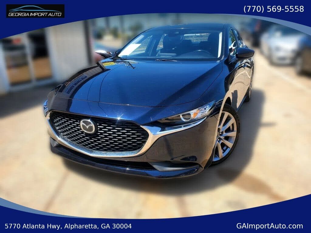 2020 MAZDA Mazda3